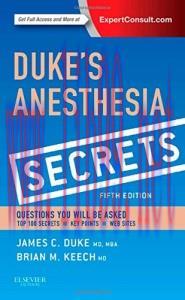[AME]Duke's Anesthesia Secrets, 5th Edition (ORIGINAL PDF from_ Publisher)