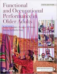 [AME]Functional Performance in Older Adults, 5th Edition (Original PDF)