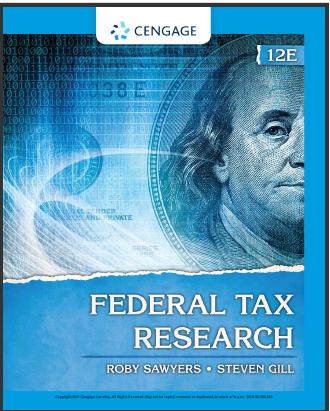 (SM)Federal Tax Research 12th Edition Roby Sawyers.zip