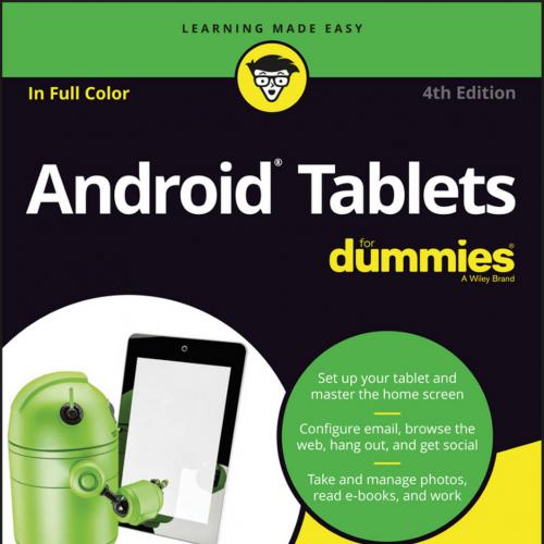 Android Tablets For Dummies, 4th Edition