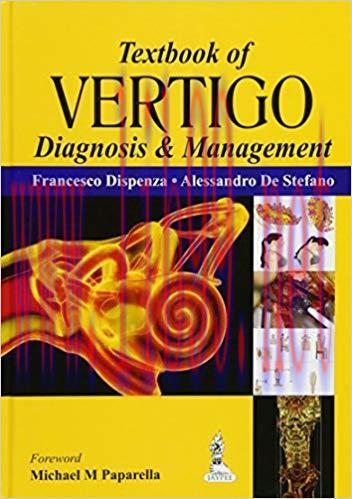 [PDF]Textbook of Vertigo: Diagnosis and Management