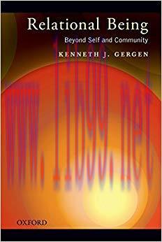 (PDF)Relational Being: Beyond Self and Community Reprint Edition