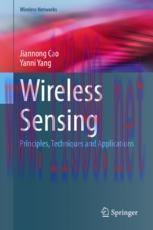 [PDF]Wireless Sensing: Principles, Techniques and Applications