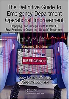 (PDF)The Definitive Guide to Emergency Department Operational Improvement: Employing Lean Princ...