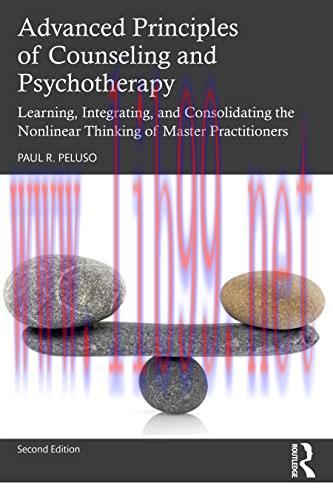 [AME]Advanced Principles of Counseling and Psychotherapy, 2nd Edition (Original PDF)