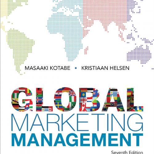 Global Marketing Management 7th
