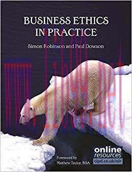 (PDF)Business Ethics in Practice 1st Edition