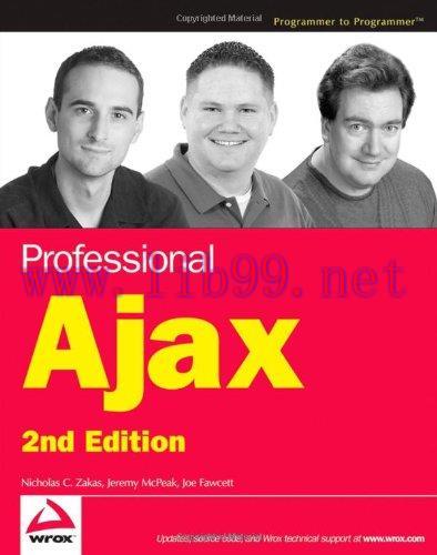 [FOX-Ebook]Professional Ajax, 2nd Edition