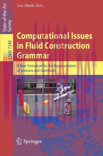 [FOX-Ebook]Computational Issues in Fluid Construction Grammar