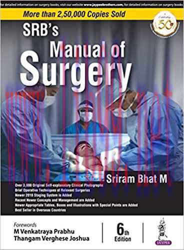 [AME]SRB&rsquo;s Manual of Surgery, 6ed (Original PDF)