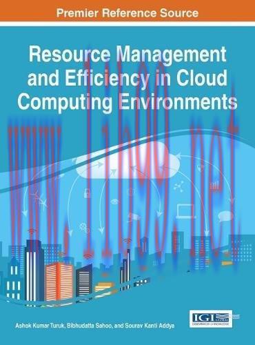 [FOX-Ebook]Resource Management and Efficiency in Cloud Computing Environments