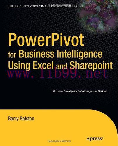 [FOX-Ebook]PowerPivot for Business Intelligence Using Excel and SharePoint