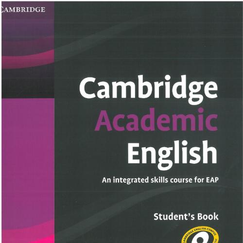 Cambridge Academic English Upper-Intermediate Student's Book - Wei Zhi