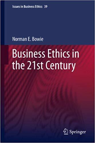 (PDF)Business Ethics in the 21st Century (Issues in Business Ethics Book 39) 2013 Edition