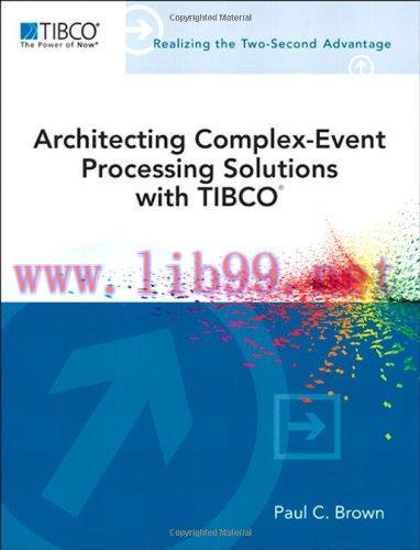 [FOX-Ebook]Architecting Complex-Event Processing Solutions with TIBCO