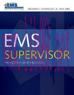 [AME]EMS Supervisor: Principles and Practice