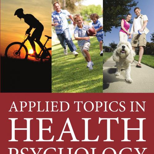 Applied Topics in Health Psychology