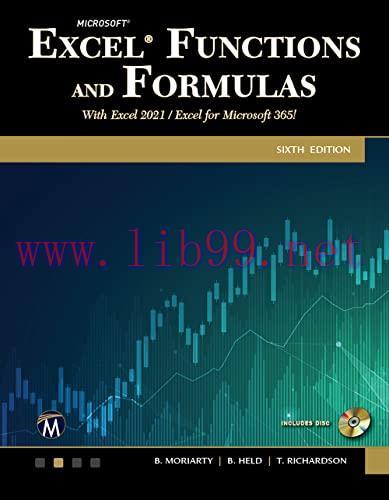 [FOX-Ebook]Microsoft Excel Functions and Formulas: With Excel 2021 / Microsoft 365, 6th Edition