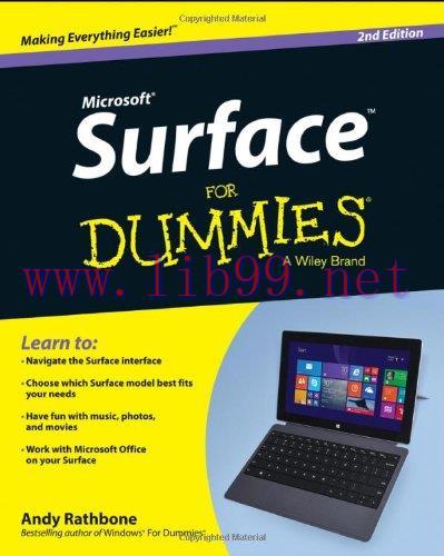 [FOX-Ebook]Surface For Dummies, 2nd Edition