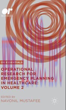 [AME]Operational Research for Emergency Planning in Healthcare: Volume 2
