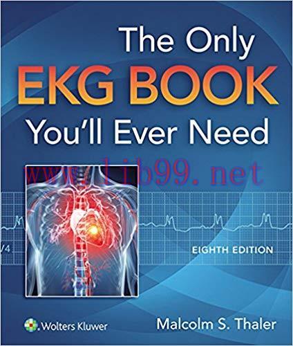 (PDF)The Only EKG Book You’ll Ever Need (Only EKG Book Youll Ever Need) 8th Edition