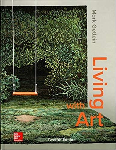 ISE Living with Art 12th Edition [Mark Getlein]