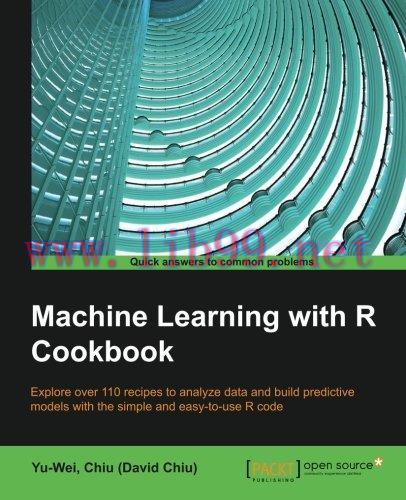 [FOX-Ebook]Machine Learning With R Cookbook