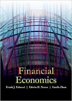 (PDF)Financial Economics 1st Edition