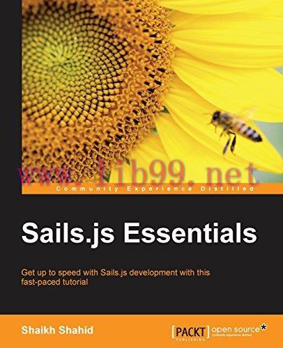 [FOX-Ebook]Sails.js Essentials