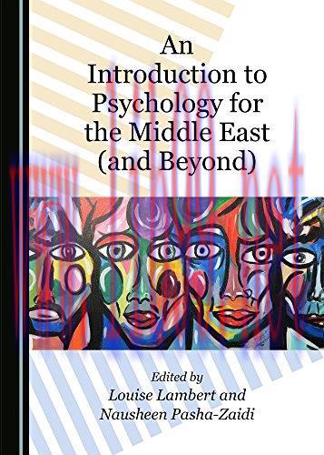 [AME]An Introduction to Psychology for the Middle East (and Beyond) (Original PDF)