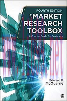 The Market Research Toolbox: A Concise Guide for Beginners (NULL) 4th Edition,