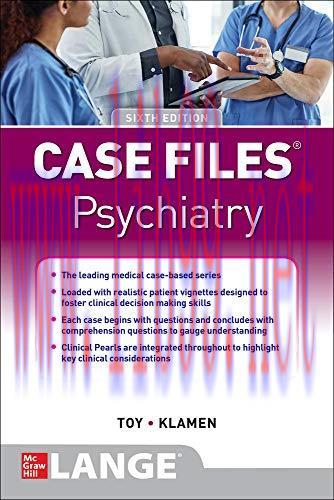 [AME]Case Files Psychiatry, Sixth Edition (Original PDF)