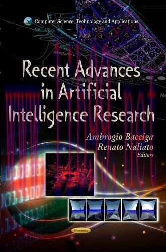 [FOX-Ebook]Recent Advances in Artificial Intelligence Research