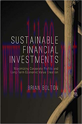 (PDF)Sustainable Financial Investments: Maximizing Corporate Profits and Long-Term Economic Val...