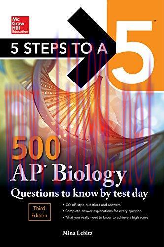 [FOX-Ebook]5 Steps to a 5 500 AP Biology Questions to Know by Test Day, 3rd Edition