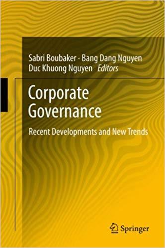 (PDF)Corporate Governance Recent Developments and New Trends 2012 Edition