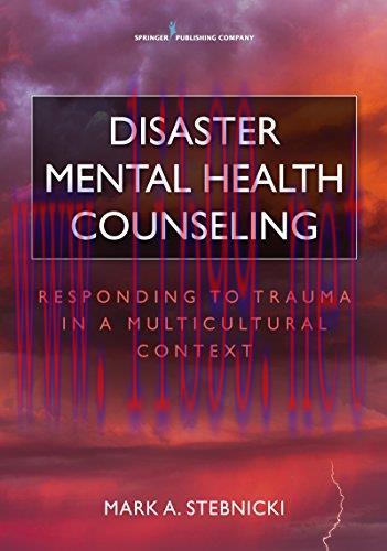 (PDF)Disaster Mental Health Counseling: Responding to Trauma in a Multicultural Context
