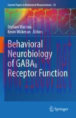 [PDF]Behavioral Neurobiology of GABAB Receptor Function