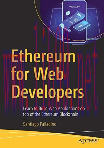 [FOX-Ebook]Ethereum for Web Developers