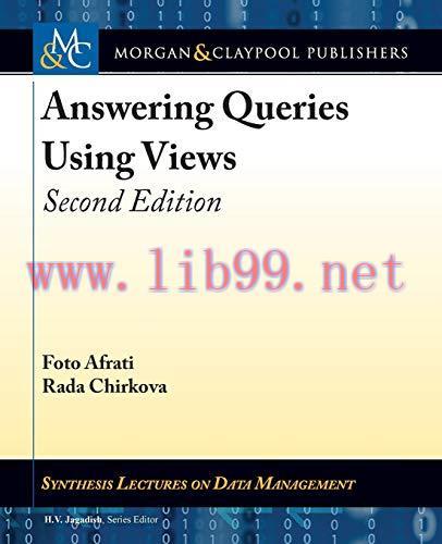[FOX-Ebook]Answering Queries Using Views, 2nd Edition