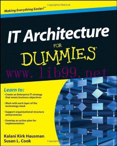 [FOX-Ebook]IT Architecture For Dummies