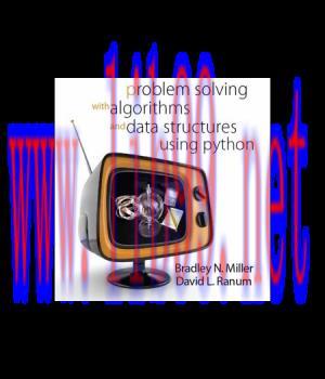 [IT-Ebook]Problem Solving with Algorithms and Data Structures