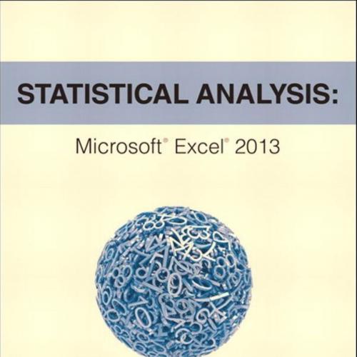 Statistical Analysis_ Microsoft Excel 2013