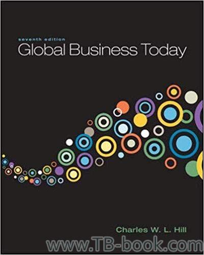(PDF)Global Business Today 7th Edition by Charles W. L. Hill