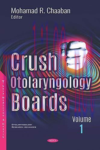 [AME]Crush Otolaryngology Boards, 2 Volume set (PDF)