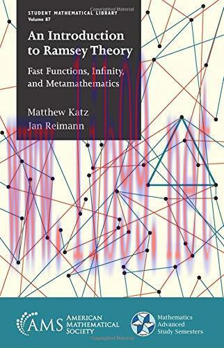 [FOX-Ebook]An Introduction to Ramsey Theory: Fast Functions, Infinity, and Metamathematics