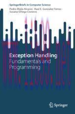 [PDF]Exception Handling: Fundamentals and Programming