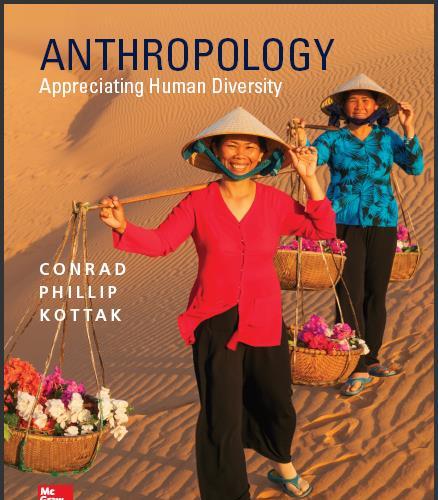 (Test Bank)Anthropology Appreciating Human Diversity 16th Edition.zip