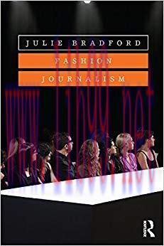 Fashion Journalism 1st Edition,
