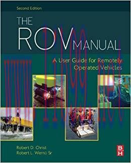 (PDF)The ROV Manual: A User Guide for Remotely Operated Vehicles